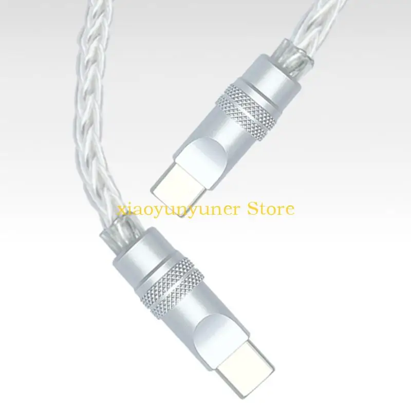 P9JB Type C Braided Cable with Eight Cored Line Rapid Charging and Data Transfer
