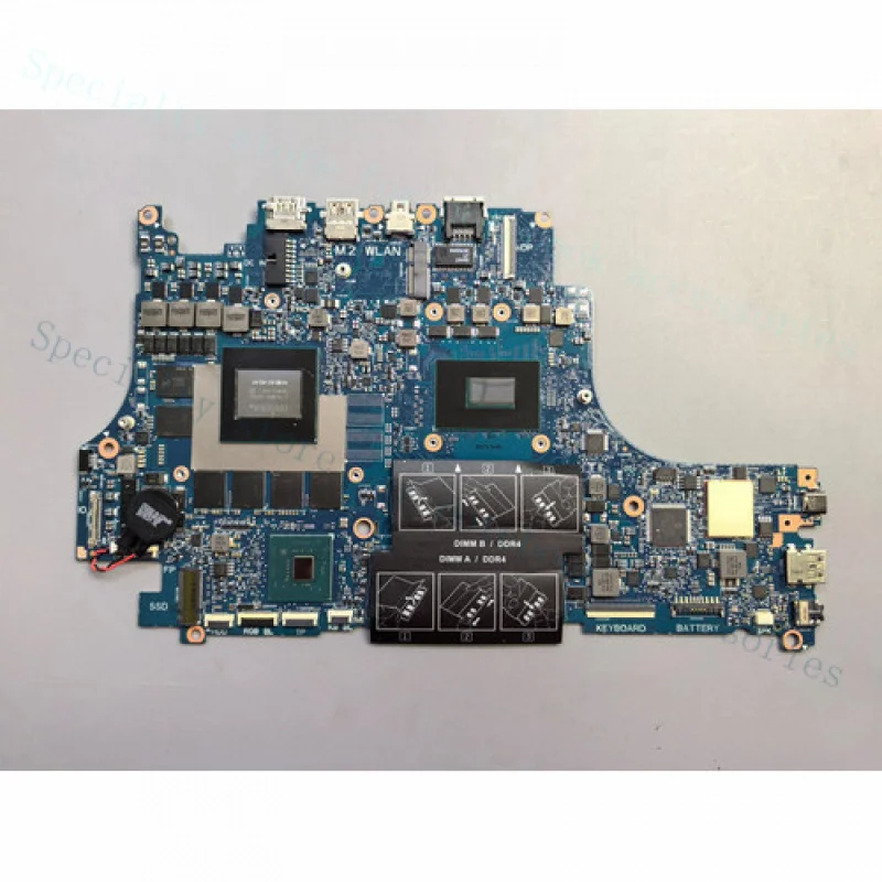 

A+ FOR Dell Series G7 7590 7790 RTX2060 6G Laptop Motherboard 0W89PK T3CD6 39C7M