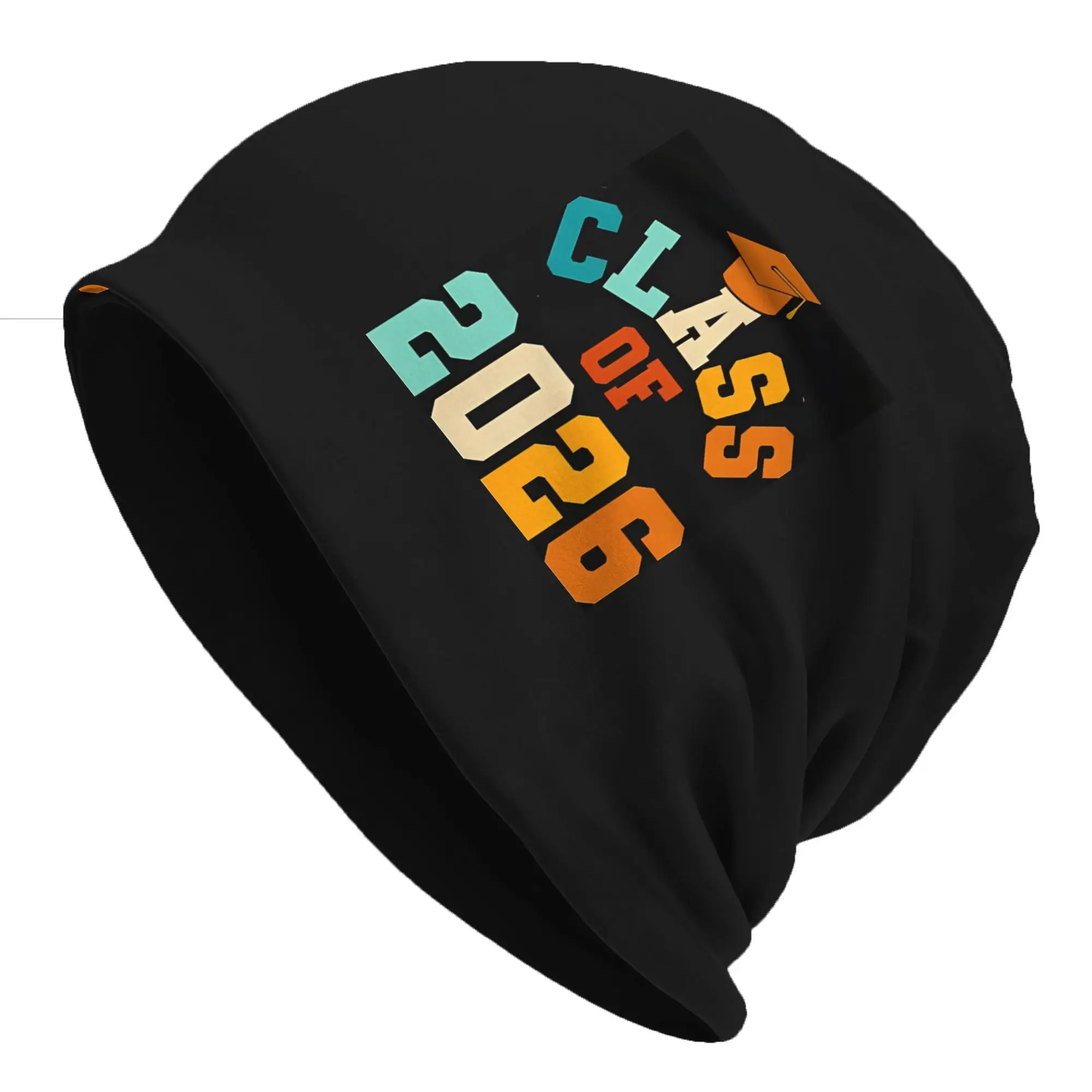 Graffiti Hat Senior 2026  Class Of 2026 Caps For Men Women Graduation in 2026 Skullies Beanies Ski Caps Soft Bonnet Hats