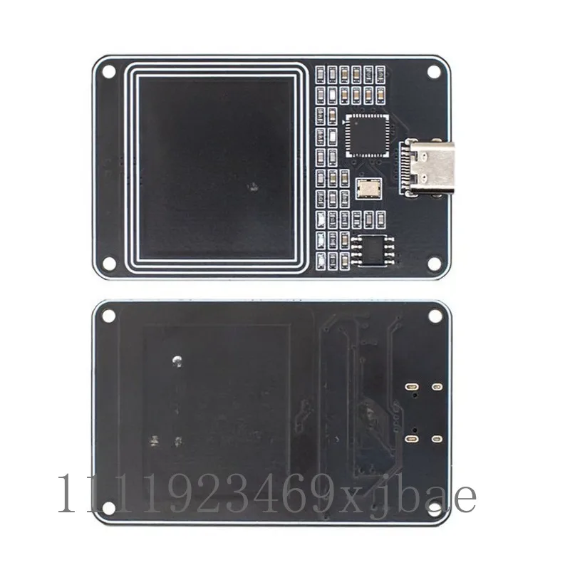 13.56MHz NFC RFID Reader Writer Module, Contactless IC Card Reading Writing Device For Experiment Development