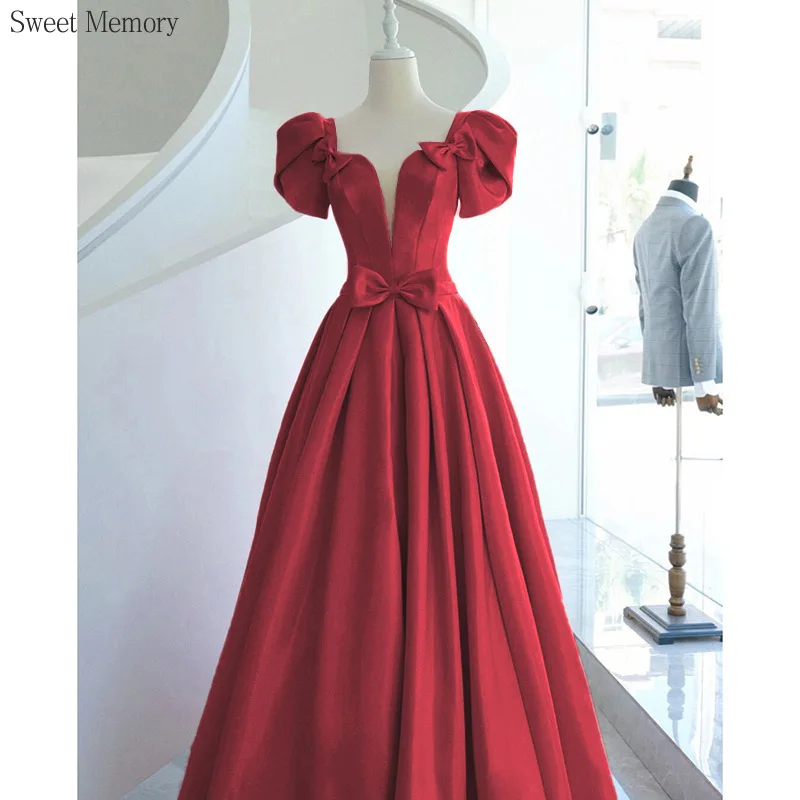 

N11163 Модное женское розовое вечернее платье Sweet Memory, платья принцессы подружки невесты длиной до пола, выпускное платье, длинное платье