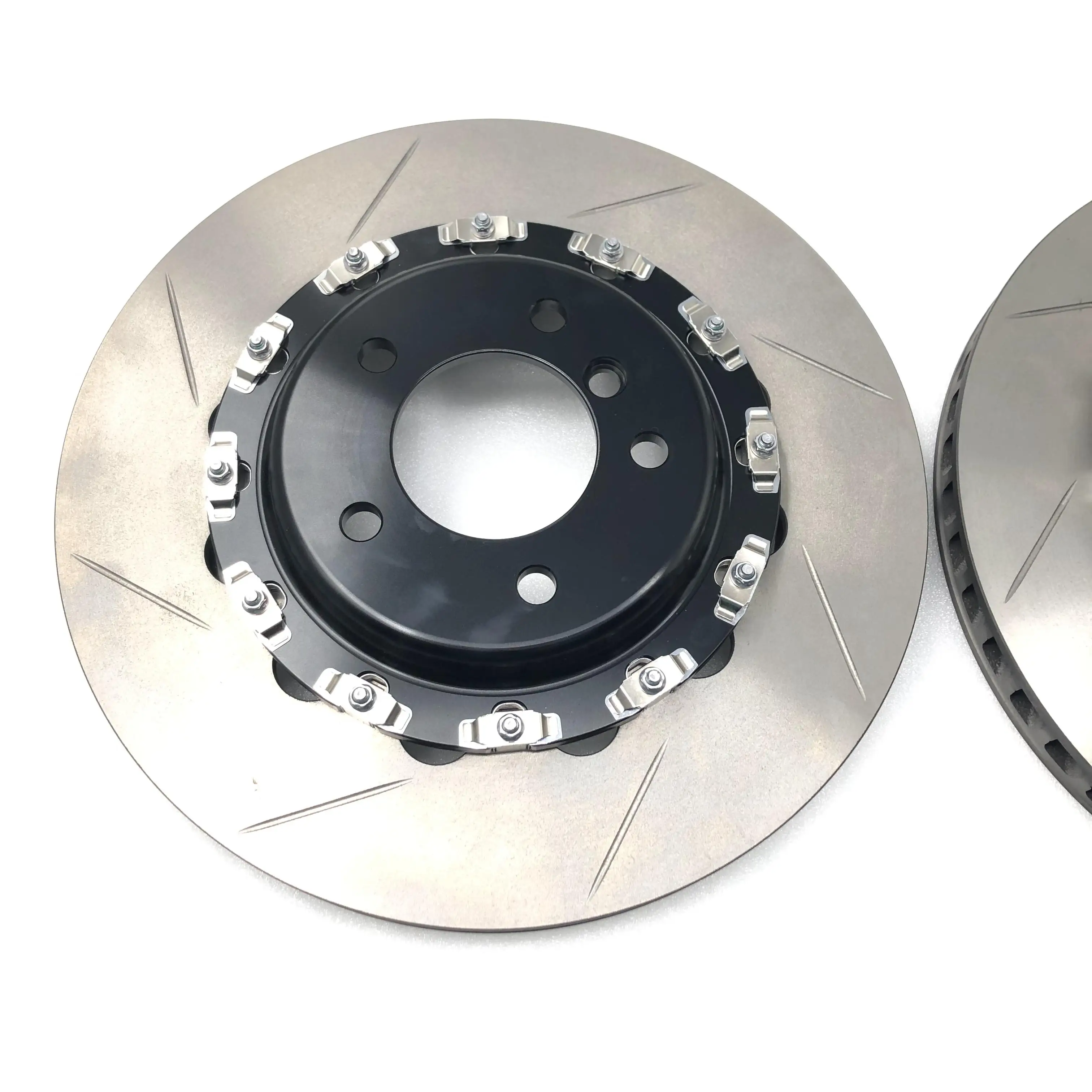 Jekit 345*28mm Brake Disc With Alloy Full Floating Center Bell PCD 5*112