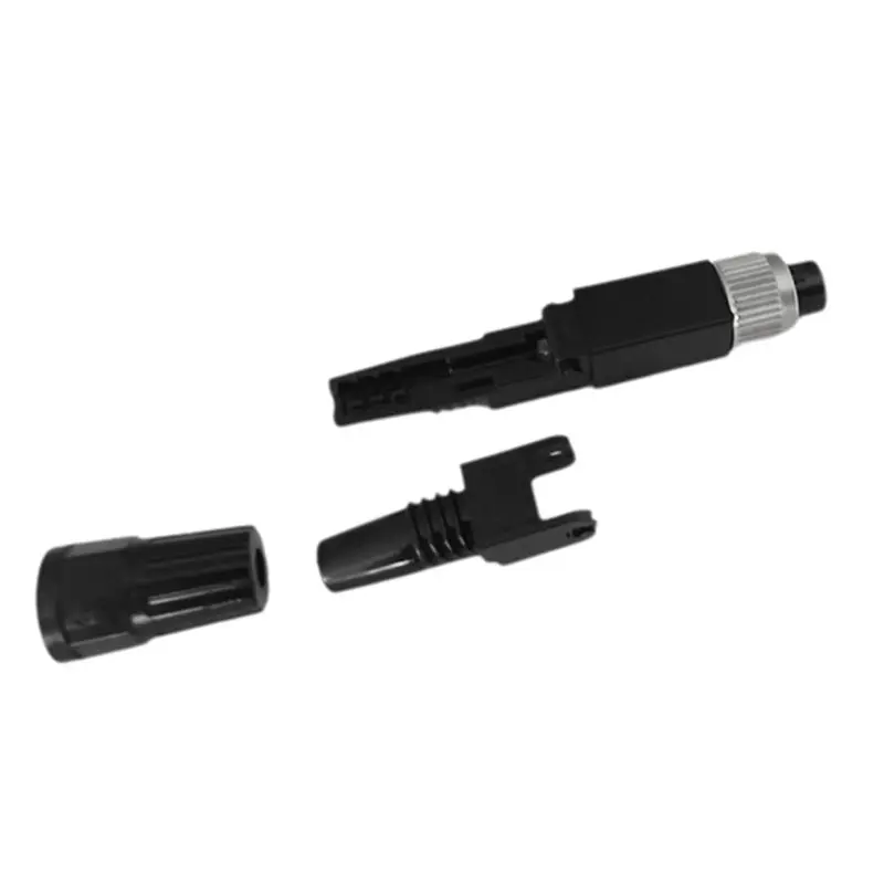 EVENTS DAY Cold Splice FC Single-Mode Optical Fiber Connector 50Pcs Splice Cable Pre-Buried Quick Connectors
