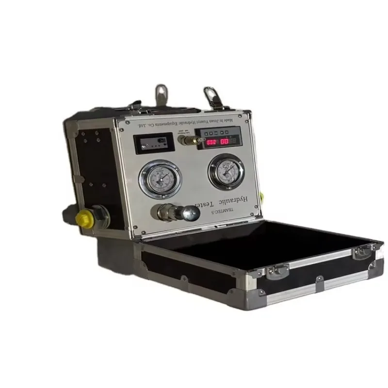 جهاز اختبار ضغط وتدفق المحرك الهيدروليكي المحمول، معدات اختبار المضخة الهيدروليكية الرقمية #2