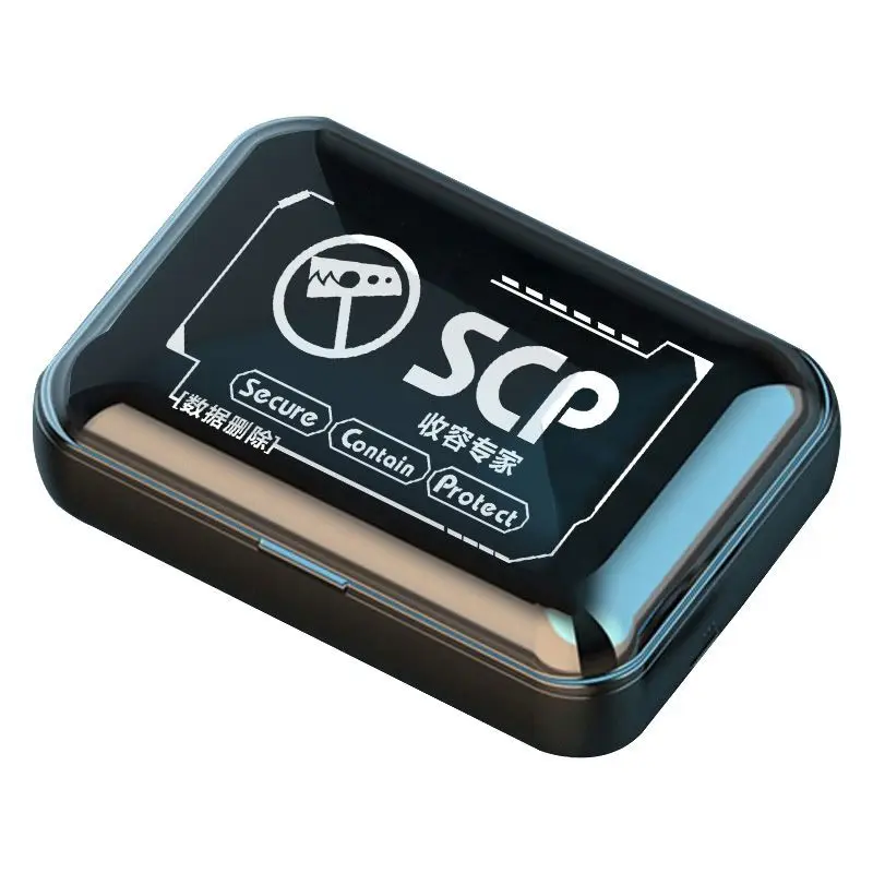 SCP boundation-سماعات رأس لاسلكية أنيمي ، سماعة رأس للألعاب HiFi في الأذن ، سماعات أذن للاعبين ، بلوتوث ، جودة عالية ، هدية ، IPX5