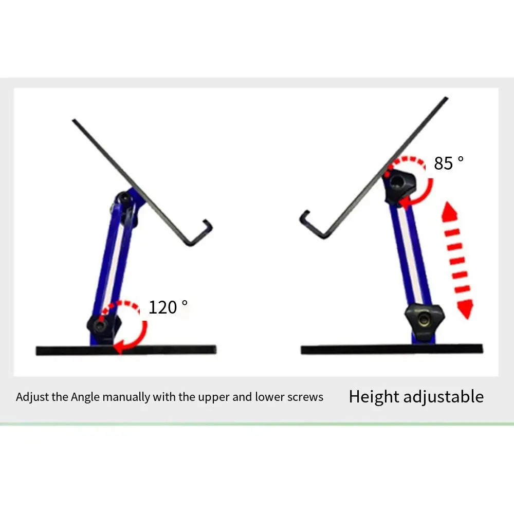 

Convenient Adjustable Acrylic Tablet Stand Portable Anti-slip Transparent Holder Durable Sturdy Mobile Phone Support Home