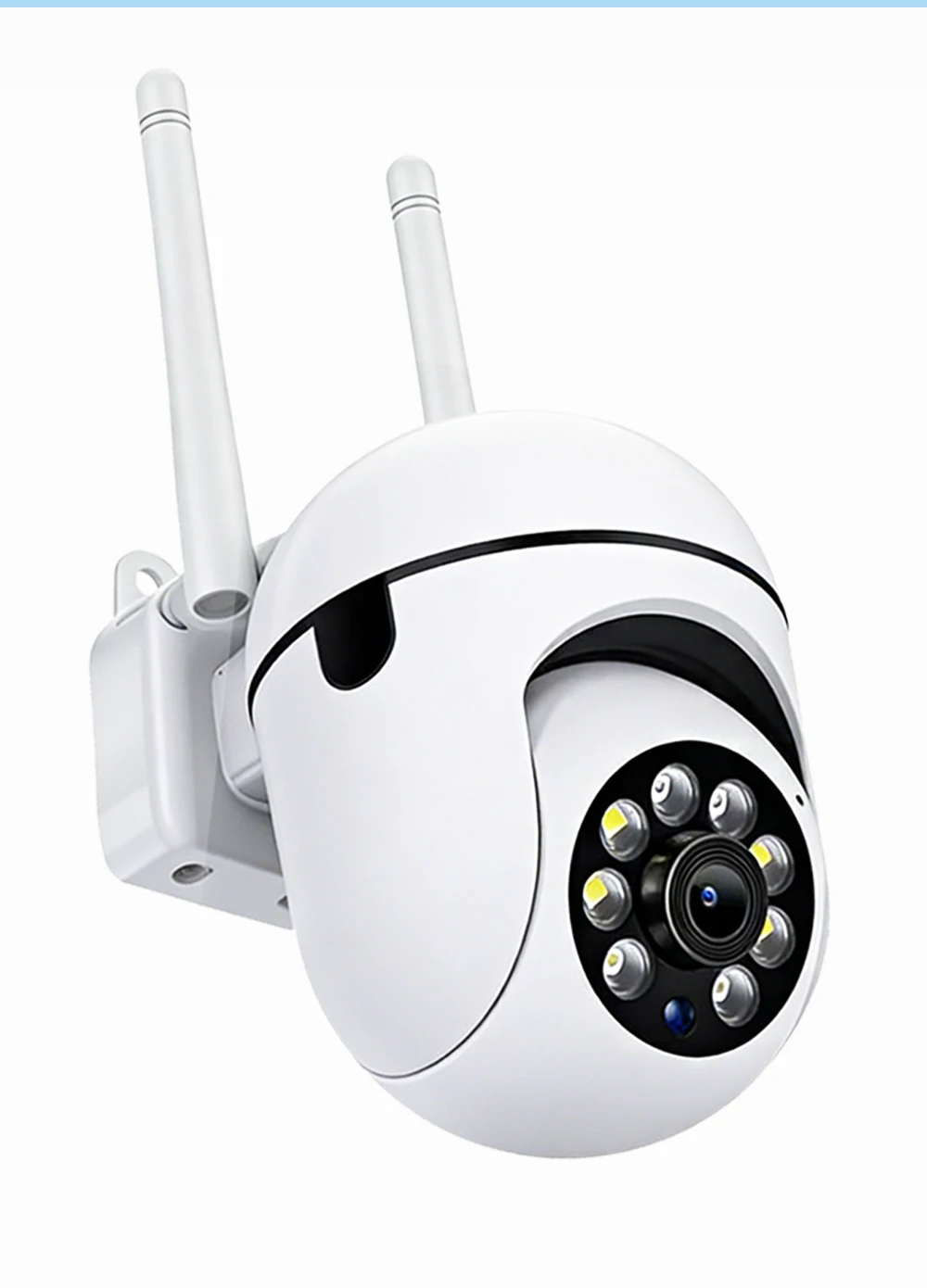 

Беспроводная камера 360 градусов, Wi-Fi, 1080P HD, улучшенная версия, для внутреннего и наружного наблюдения