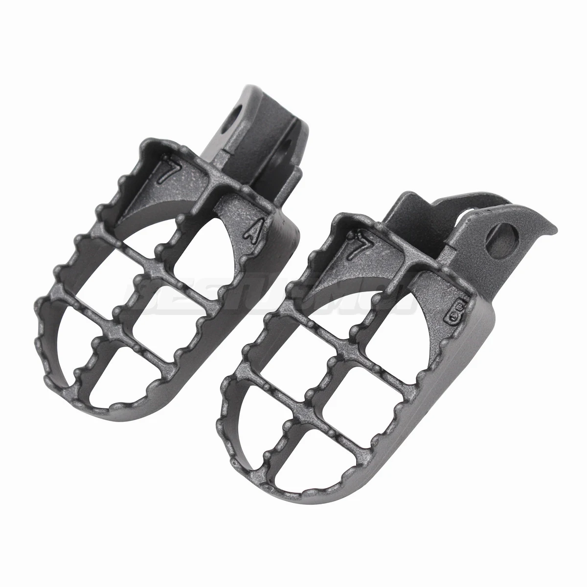 

Motorcycle Motocross Footrests Foot Pegs For Suzuki DR 250 350 650 DR250 DR350 1990-1995 DR650SE 1996-1997