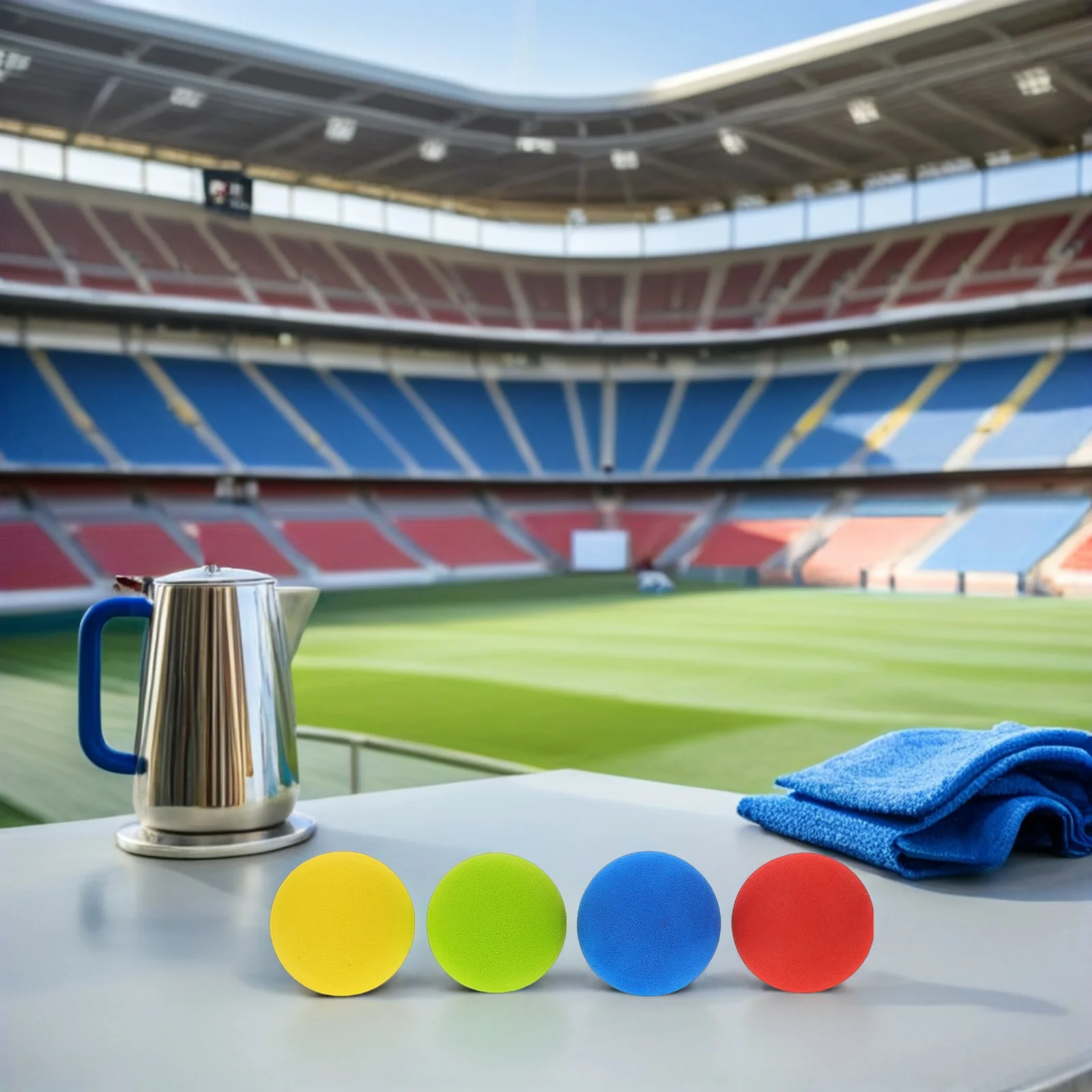 

18Pcs Mini Golf Balls Lightweight Eva Soft Indoor Backyard Golf Training Practice Accessories Sports Practice Balls