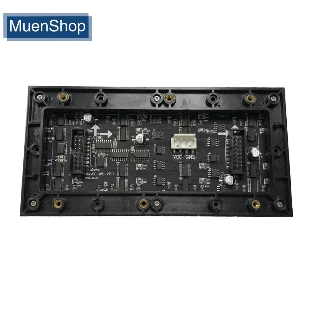 P2.5 LED Panel Module Indoor Full Color 160 X 80mm 64 X 32 Pixels 1/16 Scan RGB SMD2121 RGB P2.5 LED Display Panel