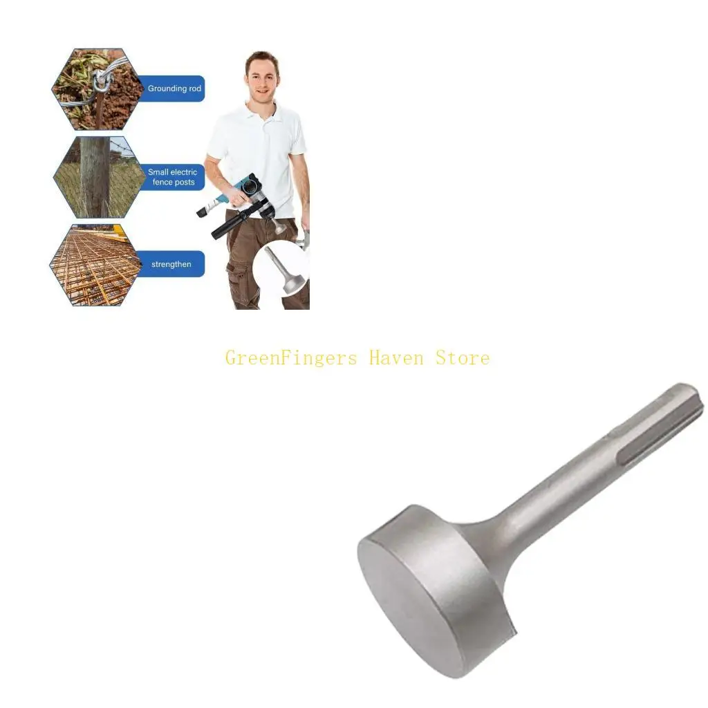 

F68d тяжеломодный водитель заземления с плюс хвостовики плюс устойчивый