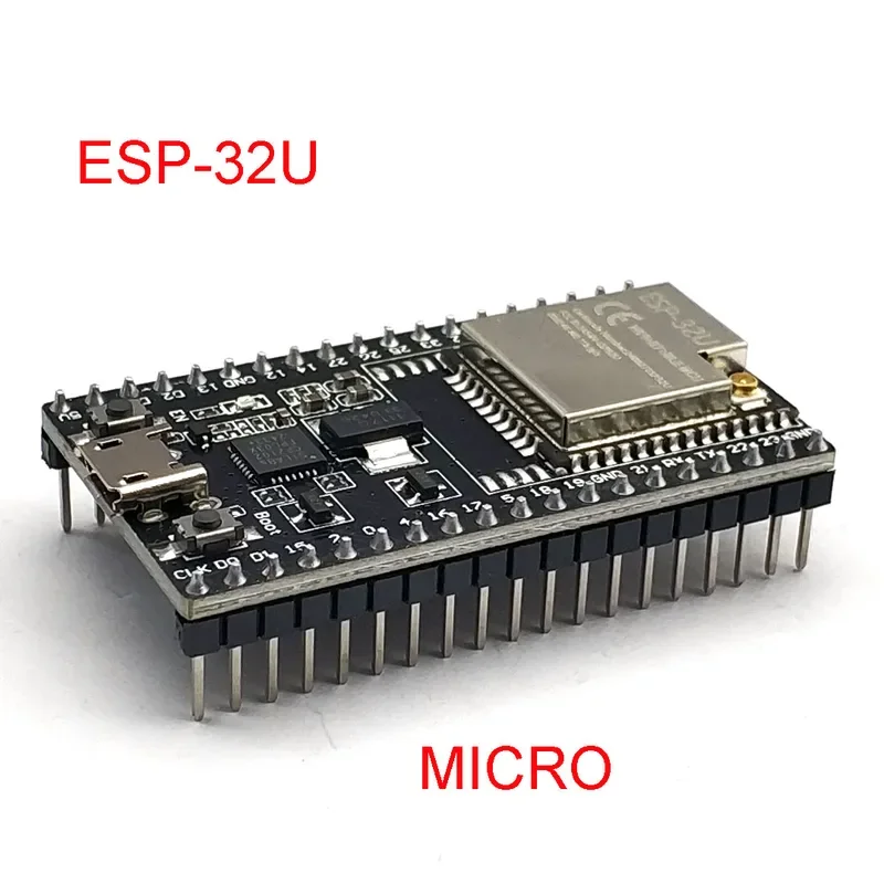 ESP32 DevKitC WIFI + Bluetooth Development Board WIFI Module مع لوحة اختياري لهوائي 2.4G #3