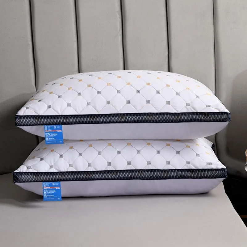 1 High Pillow, Bedroom Sleeping Neck Support Pillow Core, Side Sleeping and Back Sleeping Neck Pillow Helps with Sleeping Pillow