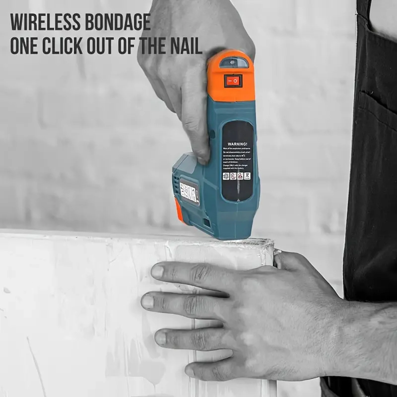 Pistol Stapler Listrik dengan  - Nail Gun Brad ulasan dan harga