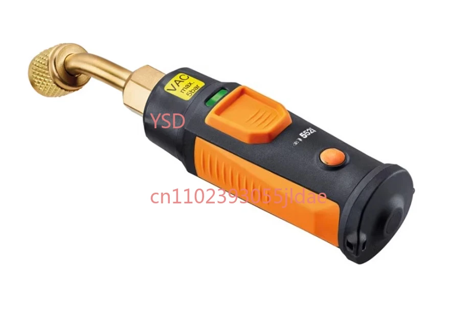 

Wireless Digital Vacuum Probe (Model 552I, Smartphone App-Controlled, for Air Conditioning Refrigeration Systems
