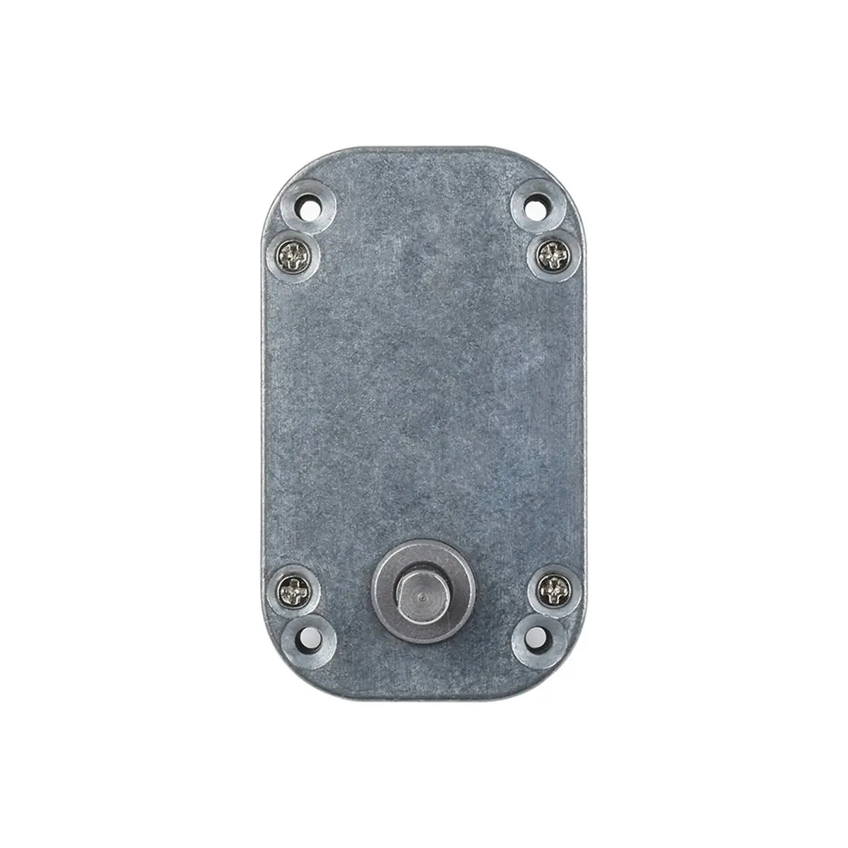 L-Shaped Permanent Magnet Magnetic Hall Encoder All-Metal Gear Motor Mainly Used in Short Wheelbase Robots