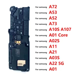 Loudスピーカーブザーリンガー交換部品、Samsung a52、a53、a72、a73、a02s、a03s、a10s、a11、a21、a01用スピーカー