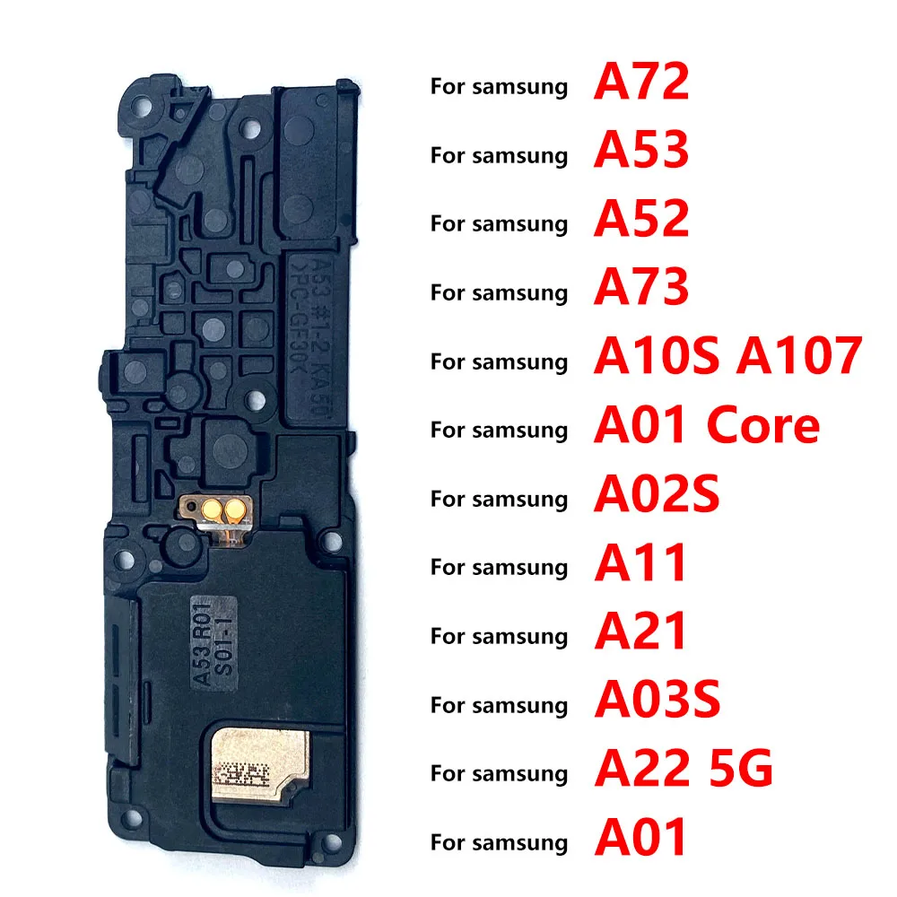 Głośnik do Samsung A52 A53 A72 A73 A02S A03S A10S A11 A21 A01 Rdzeń Głośnik Brzęczyk Dzwonek Część zamienna