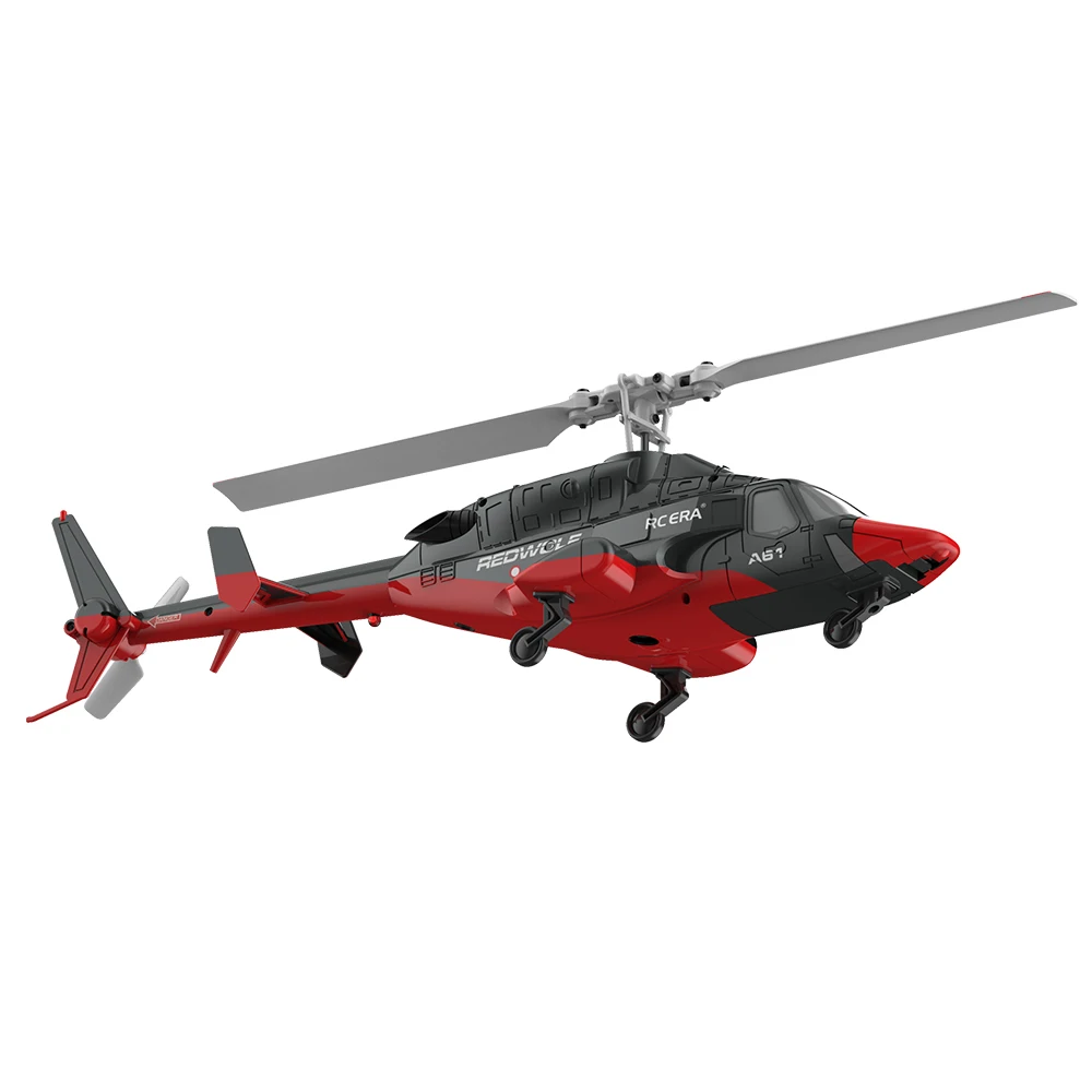 เฮลิคอปเตอร์บังคับวิทยุ Airwolf RC ERA A61 ขนาด 1:53 พร้อมระบบไจโร 6 แกน และระบบติดตามด้วยแสง  มีสินค้าในสต็อก