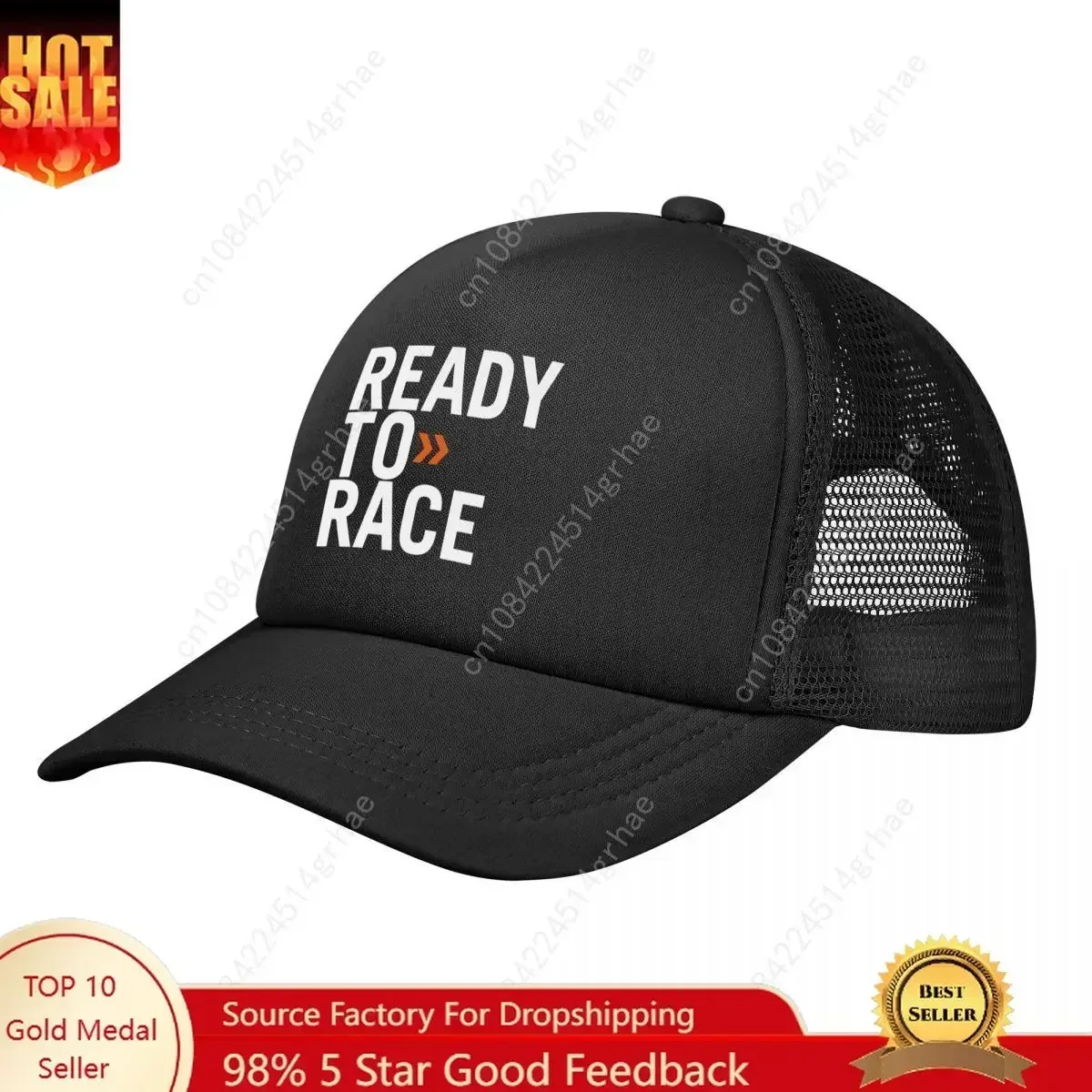 Ready To Race Mesh Baseball Caps Adult Sun Hat Enduro Cross Motocross Bitumen Bike Life Hat Breathable High Quality Trucker Hats