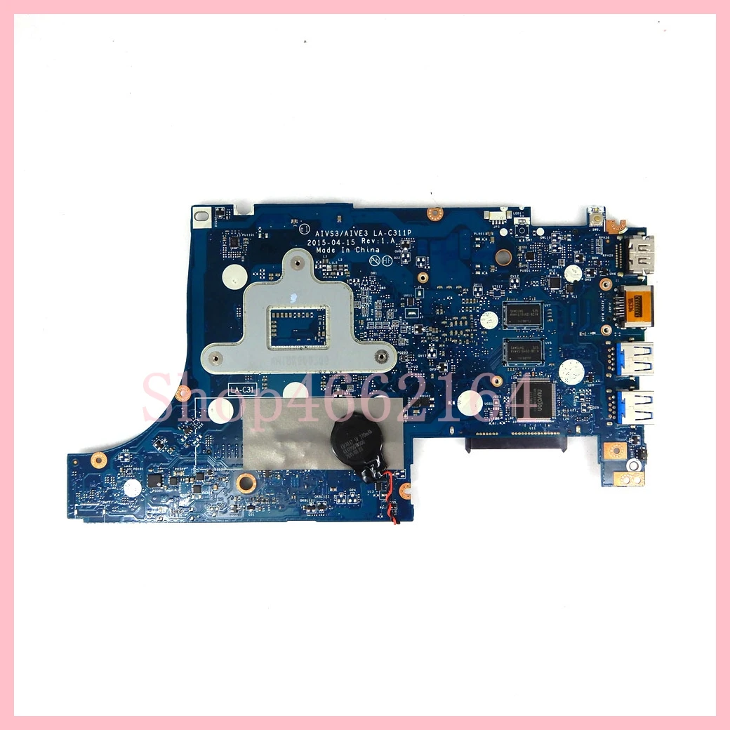 LA-C311P With i7-5500U CPU GT920M-V2G GPU Notebook Mainboard For Lenovo IdeaPad U31-70 Laptop Motherboard 100% Tested OK