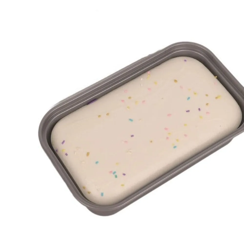 Nieuwe Sticky Hands Squeeze Brood Stress Relief Relax Zintuiglijke Fidget Speelgoed Aardbei Slow Rebond Squishies Puppy