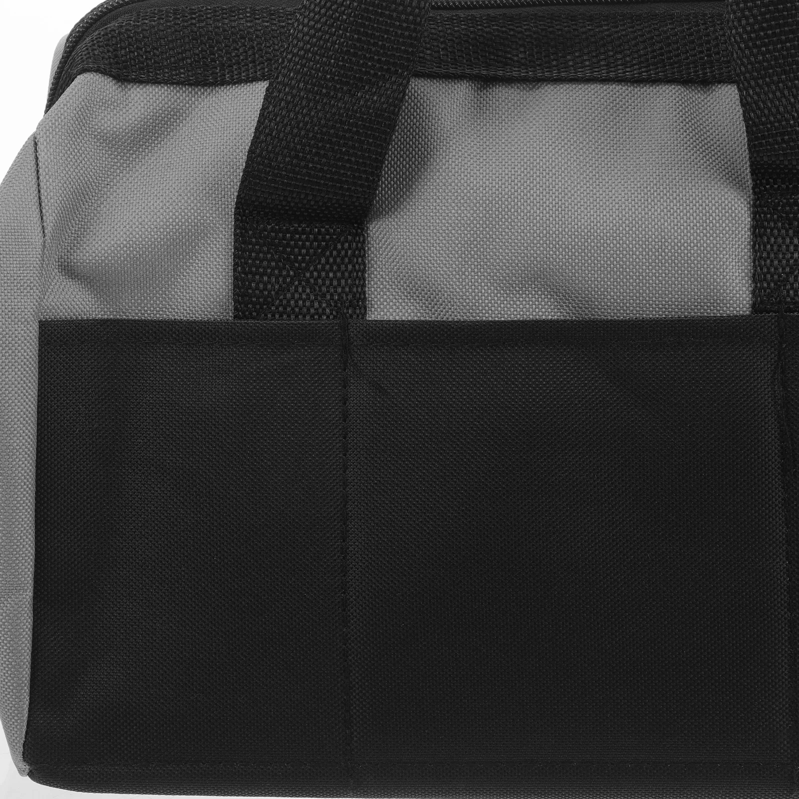 

Tool Bag Mechanic Gray 12 Inch Large Capacity Electrician Tool Tote Pouch Organizer for General Repairs Tools Bag