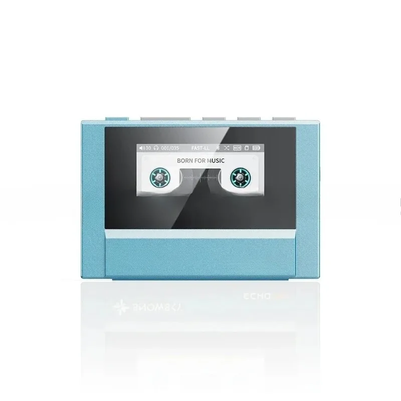 MP3 Mini Music Player Playback 3.5mm/4.4mm Headphones Output Bluetooth  Music Player Custom Gifts