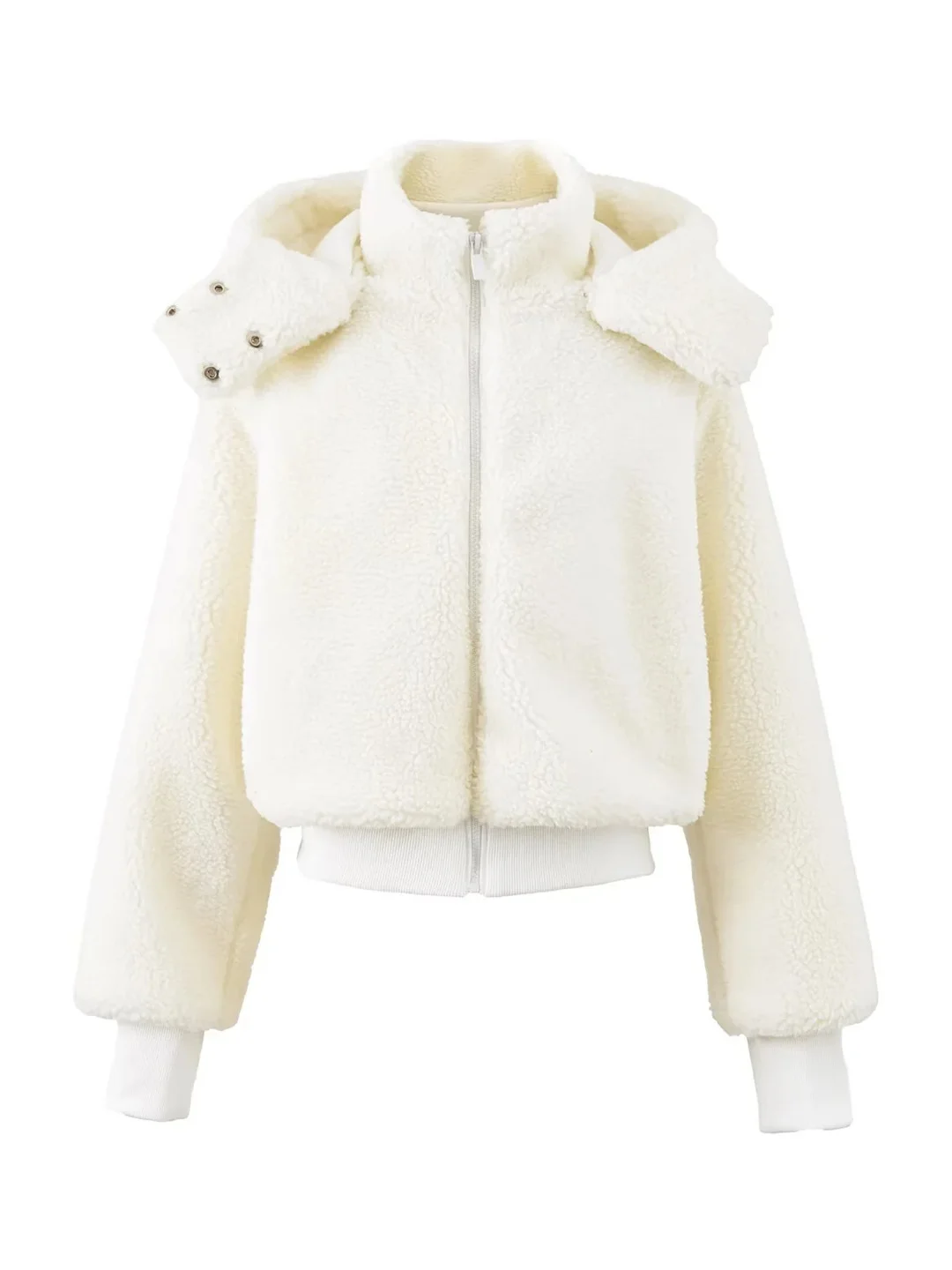 

Американская женская укороченная толстовка из бархата с капюшоном, свободного кроя, на молнии, эластичная, повседневная, модная