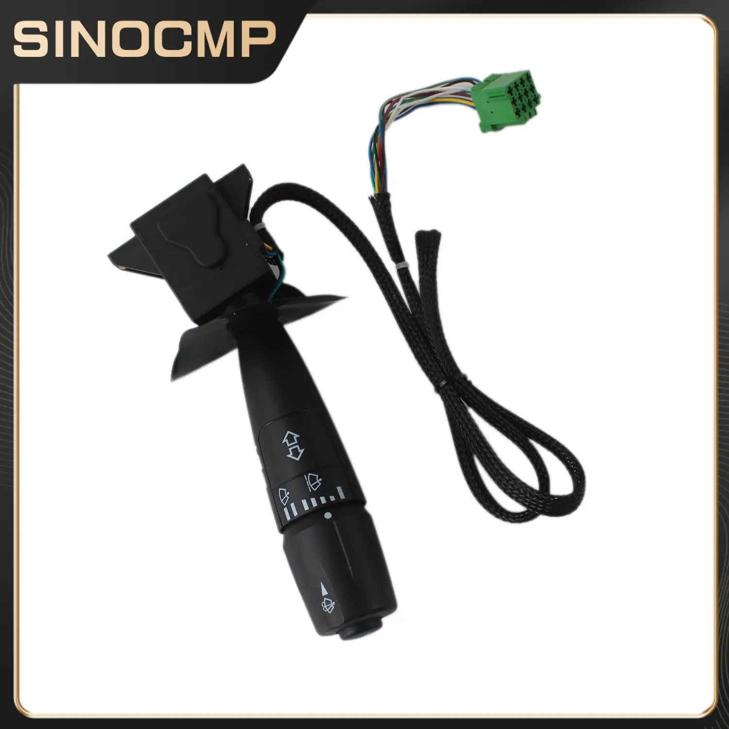 

Turn Signal Wiper Switch Combination P27-1067 P271067 P27-6221 S27764 For Peterbilt Kenworth Car Turn Accessories Brand New