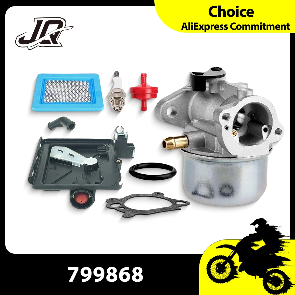 

799868 Carburetor For Briggs & Stratton 498170 799872 694202 497586 498254 790821 Carburetor