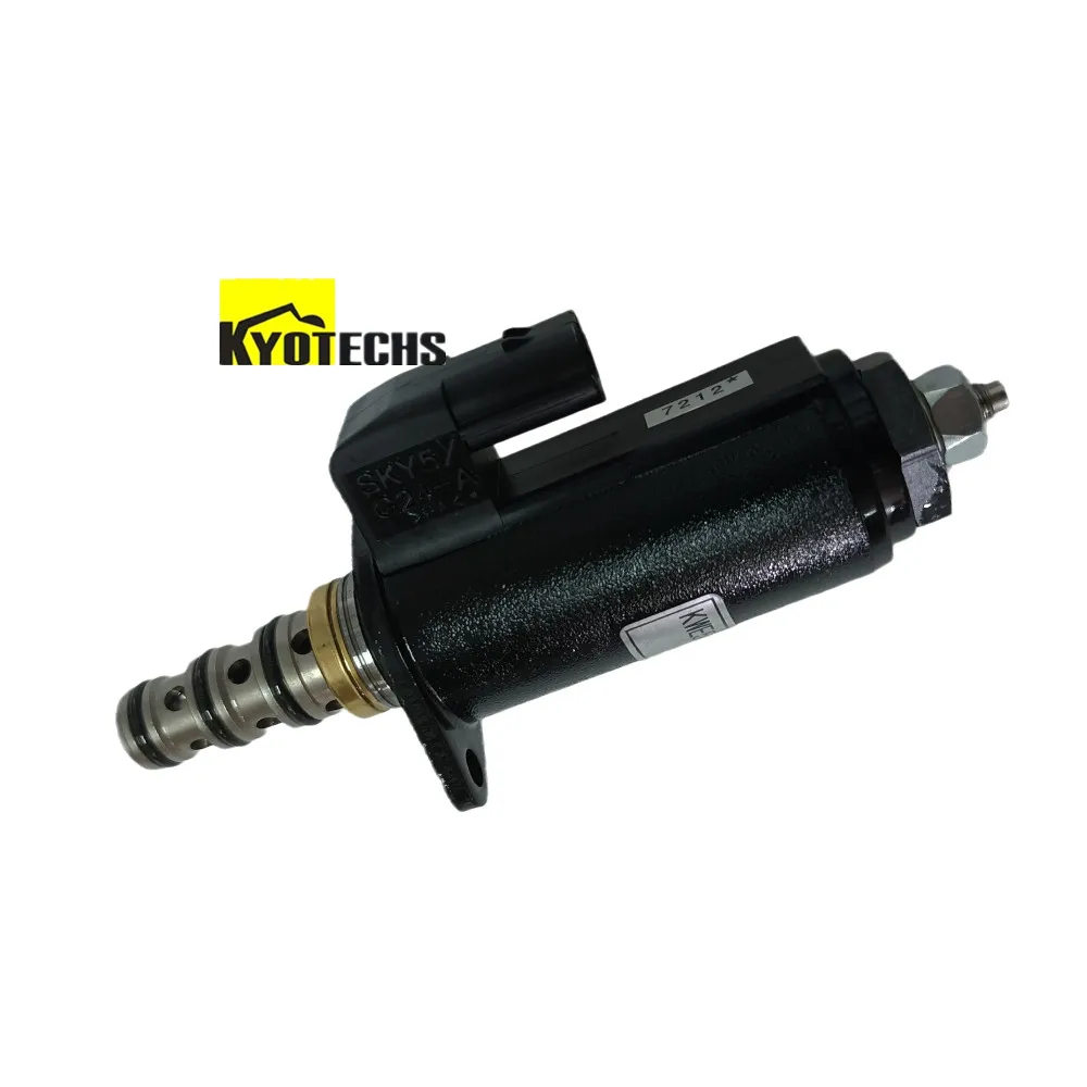 

Excavator Parts 24V Dulldozer Solenoid Valve 203-4157