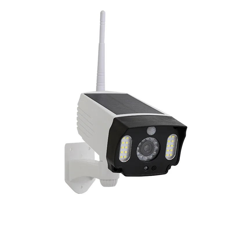 Simulation Outdoor Camera Solar Motion Sensor Light Camera Waterproof Protective Housing for Outdoor Security Camera System