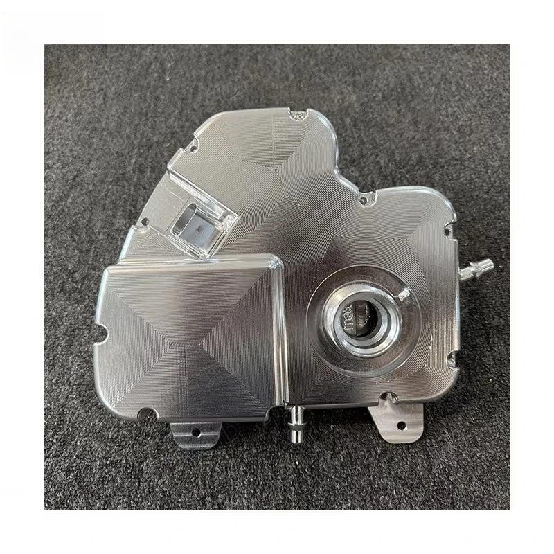 Aluminum High-Temperature Coolant Reservoir for F90 M5 M8 S63 Engine New Condition-Upgrade Coolant Tank Replacement