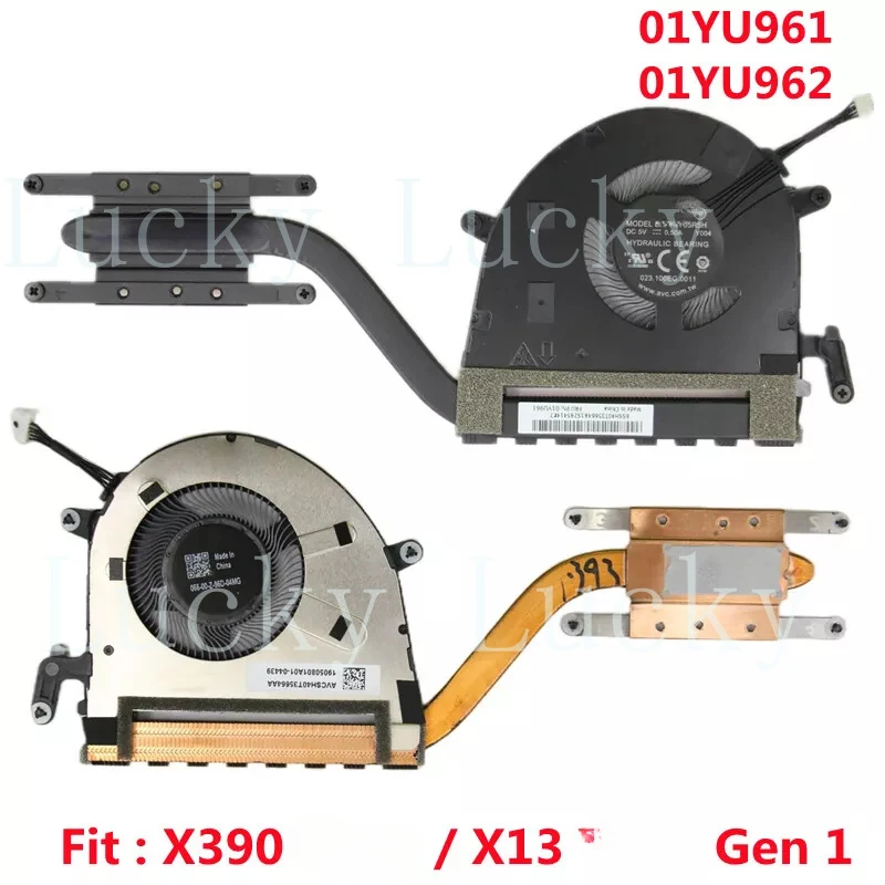 

Вентилятор охлаждения процессора f 01YU962 для Lenovo ThinkPad X390 Yoga X13 Yoga Gen 1