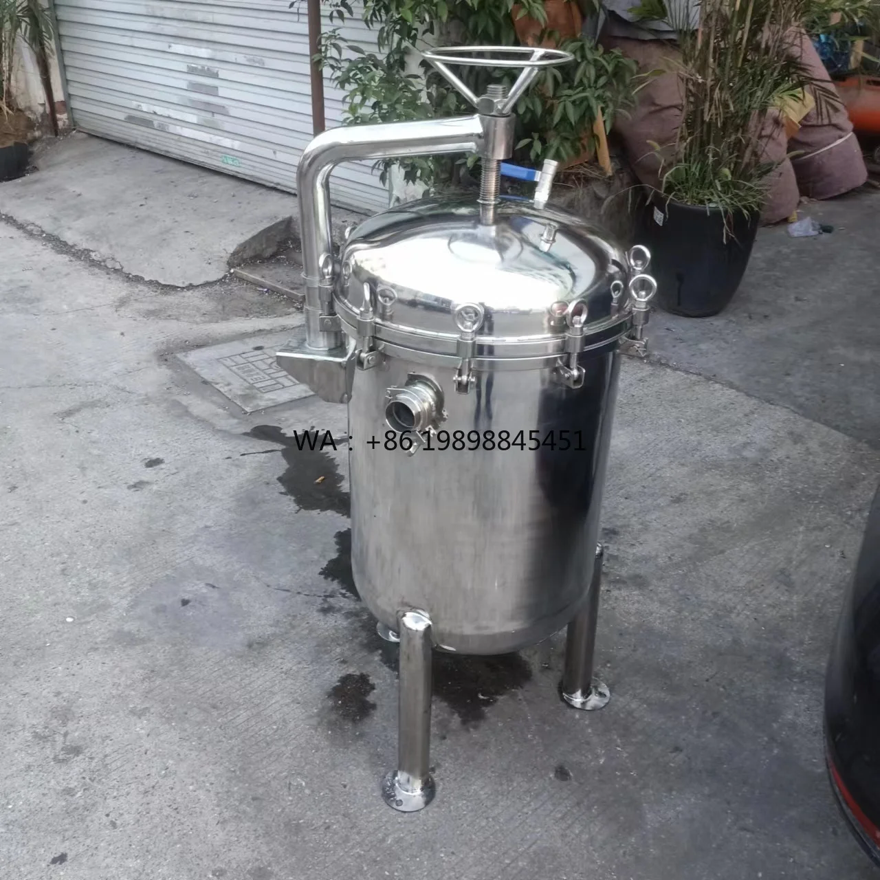 Beverage Pump for Liquor, Wine, Alcohol, Etc.Stainless Steel 304 Sanitary Centrifugal Pump