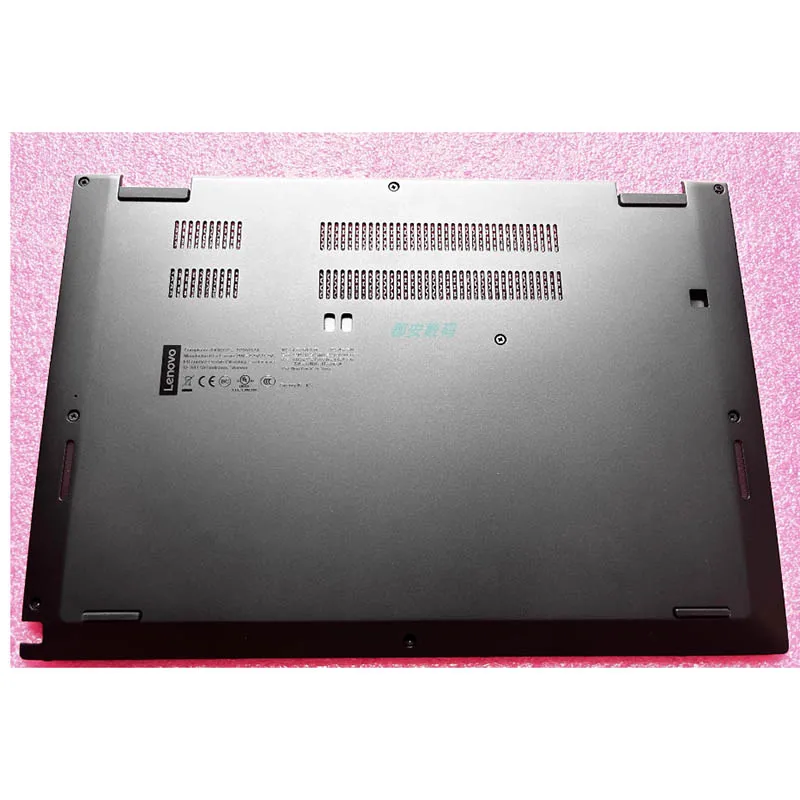 Imagem -01 - Prata Brand Novidades Original Capa Inferior para Lenovo Laptop Thinkpad X390 Yoga 01yu967 prata brand novidades original capa inferior para lenovo laptop thinkpad x390 yoga 01yu967 01