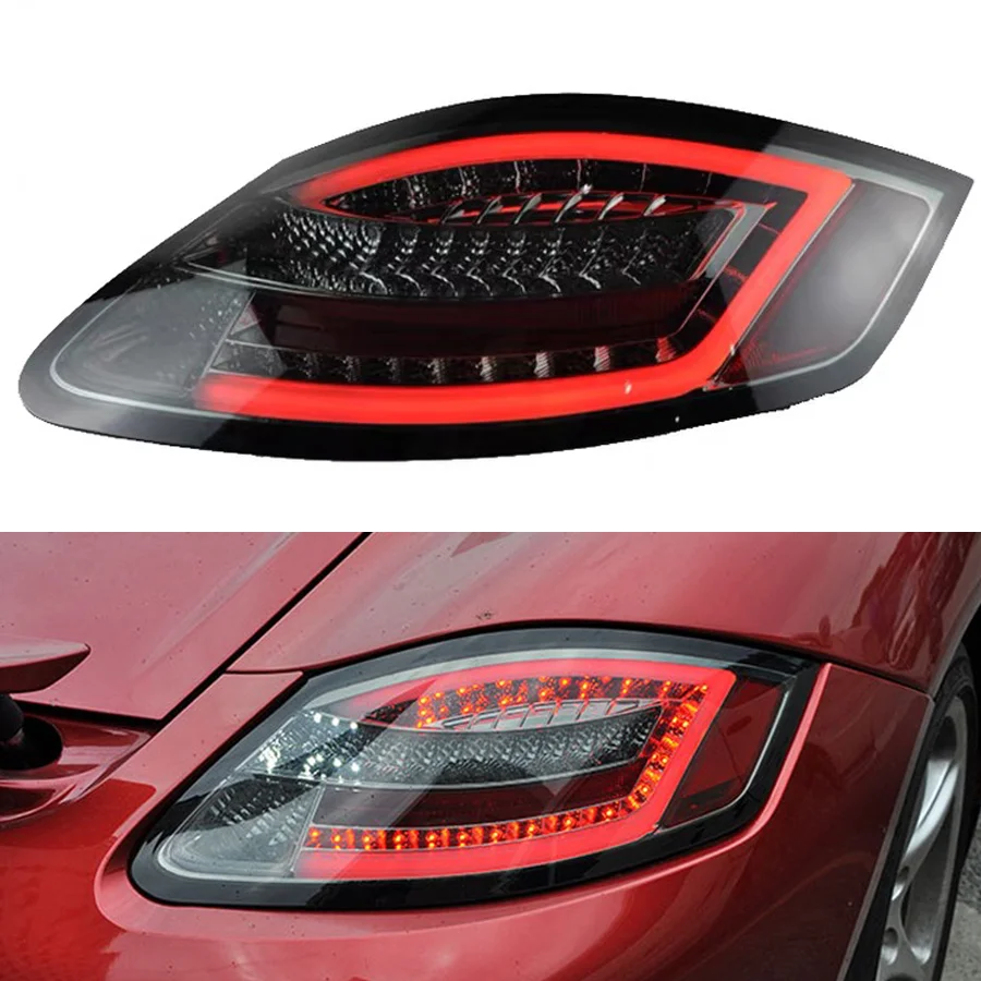 

1Pc Car LED Rear Lamp Tail Light Taillight Tail Lamp Assembly Brake Reverse Warning Light For Porsche Cayman 987.1 2004-2008