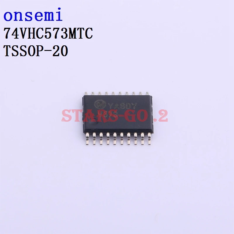 5PCS 74VHC373MTCX 74VHC573MTC 74VHC573MTCX 74VHC595MX onsemi Logic ICs