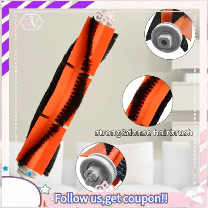 دائم ل Mijia 2C STYTJ03ZHM جهاز آلي لتنظيف الأتربة استبدال أجزاء فرشاة جانبية رئيسية فلتر HEPA ممسحة القماش اكسسوارات عدة