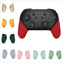 eXtremeRate DIY Replacement Handle Grips Hand Grip Shell for Nintendo Switch Pro Controller
