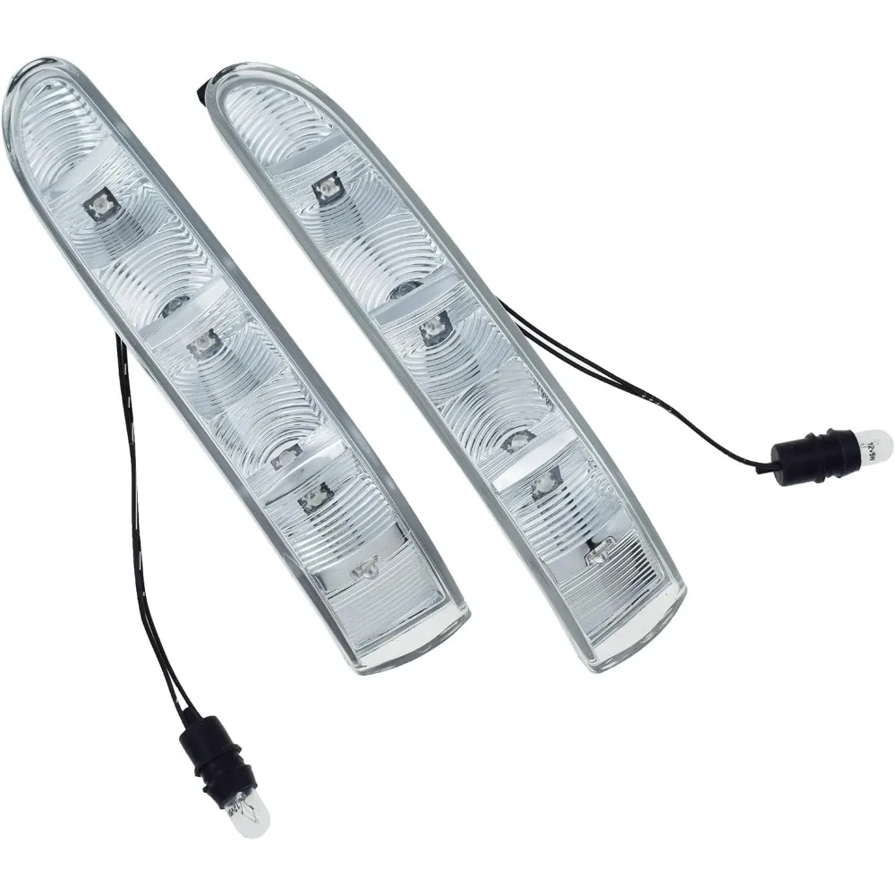 

2208200521 2208200621 Left Right Outside Rearview Mirror Lights For Mercedes Benz S Class W220 S280 S350 S600 S500 new
