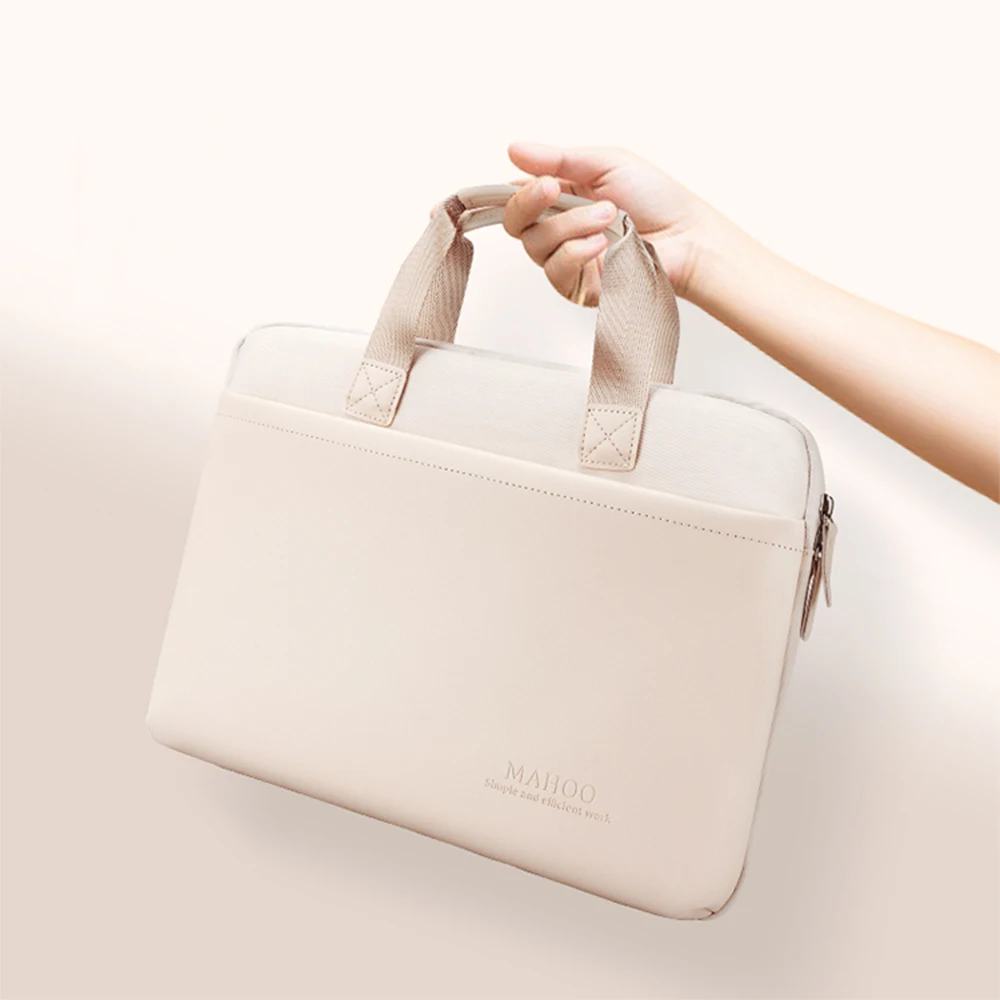 Laptop Bag 13.3 14 15 15.6 Inch For Xiaomi MacBook Air Pro 13 Sleeve Case Notebook Accessories Cover Women Men Handbag Briefcase