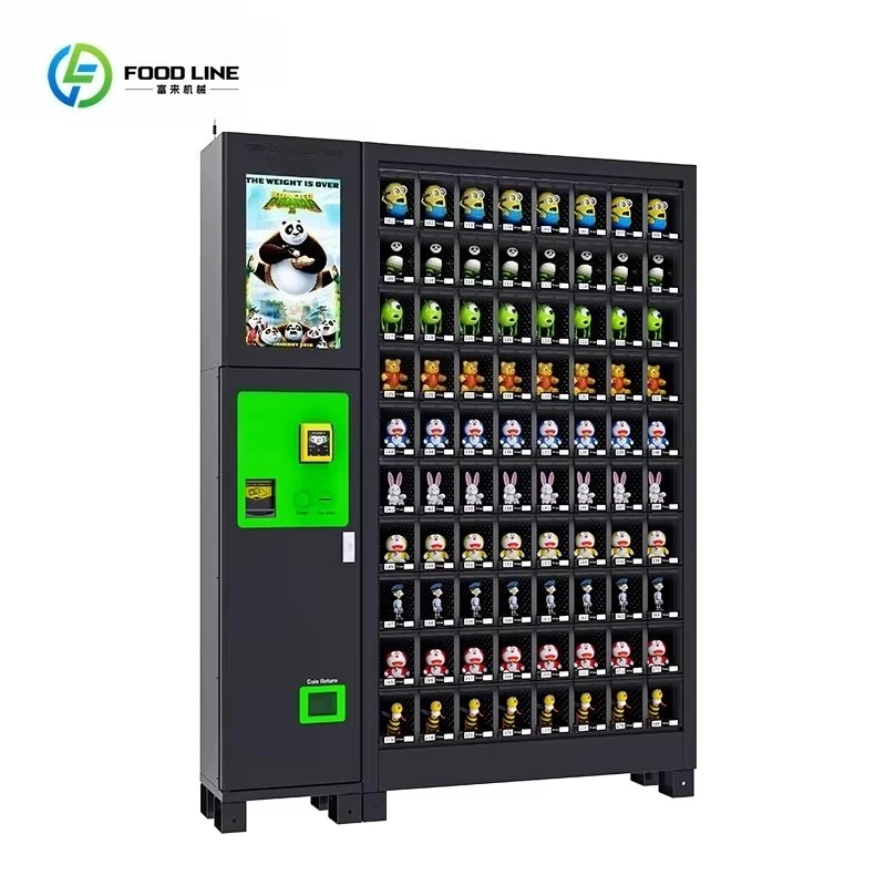 

7/24 Large Capacity Locker Vending Machines Storage Cabinet Vending Machine