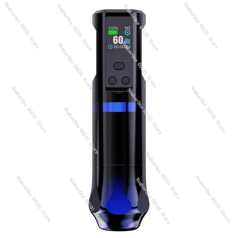 Variable Speed Tattoo Pen Machine Stipple Round Liner Shader Brushless Motor Wireless Cordless For Permanent Makeup PMU Beauty