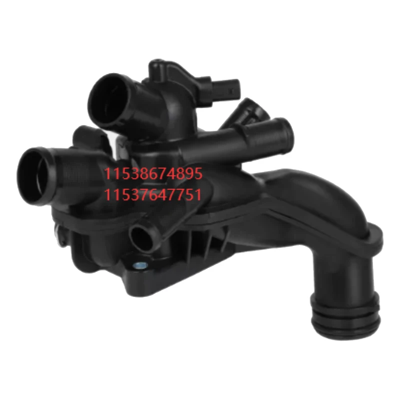 

11537534521 11538699290 11538674895 11537647751 Thermostat housing and thermostat