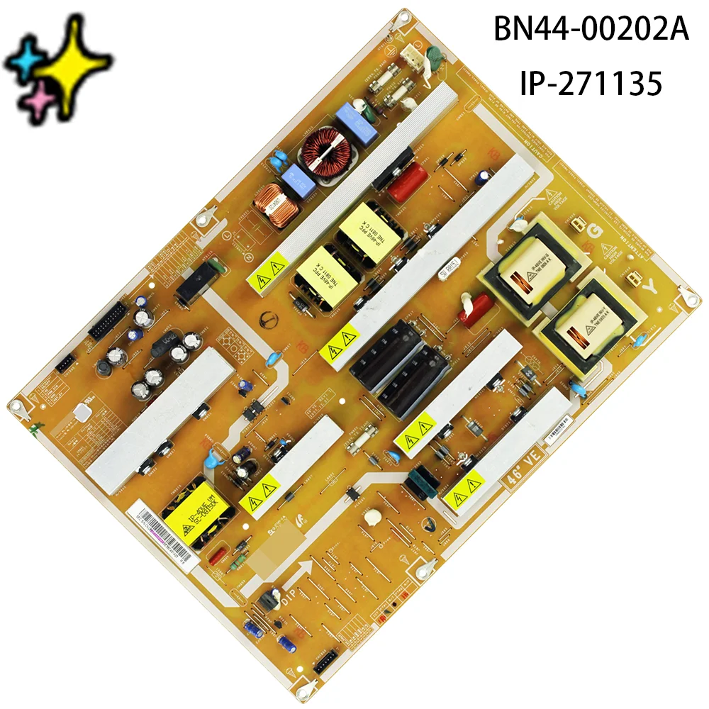 

BN44-00202A IP-271135 Power Supply Board is for LA46A550P1R LE46A656A1F LN46A530 LA46A550P1R LA46A610A3R LE46A686M1F LN46A500T1A