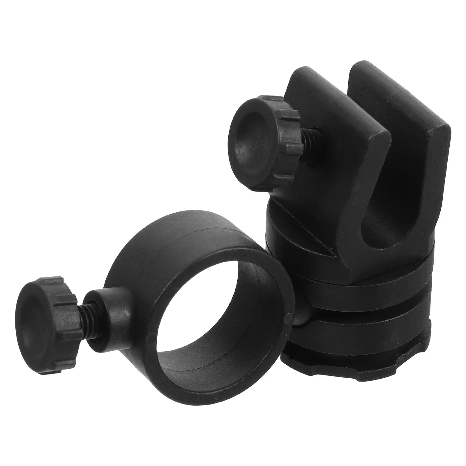 

Hard Hat Headlamp Clip Lightweight Safety Tool Flashlight Holder Adjustable Mount for Work Construction Outdoor