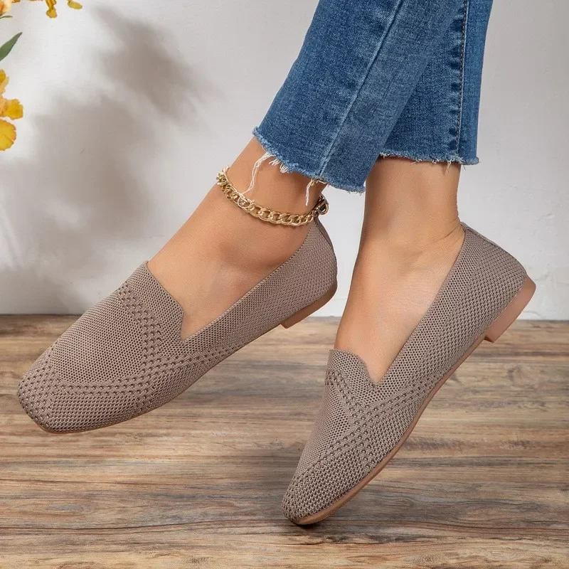 المرأة حذاء رياضة أحذية مفلكنة امرأة حذاء رياضة المرأة الانزلاق على حذاء كاجوال شقة Zapatos De Mujer حذاء رياضة WomanChaussure فام