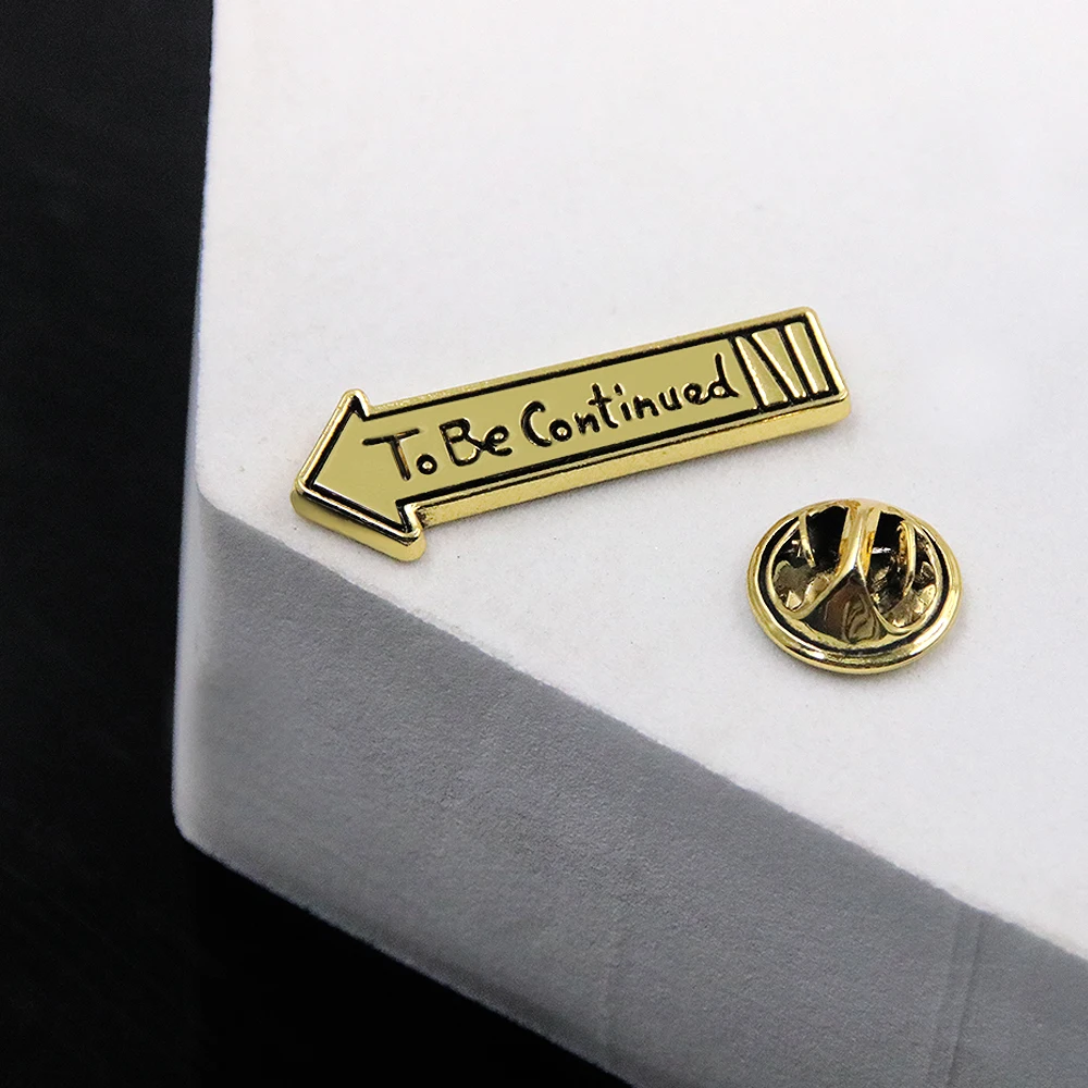 Pin Bros Petualangan Aneh JOJOS Anime Jepang Lencana Kujo Jotaro Pin Kerah Campuran Logam Korsase Alat Peraga Cosplay Hadiah Perhiasan